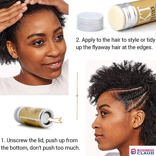 Hair Wax Stick For Wig & Natural Hair Hairspray Fixed Fluffy Hairstyling Wax Hold Wax Stick For Wig Broken Hair Artifact Hair Wax Stick Gel Cream in 1-l-uodais-hair-repair-oil-serum-nodeg5-noir-curl-keeper-spray-smoothing-damaged-hair-treatment