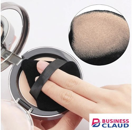 12pcs Makeup Puff Kit Blending Sponge Triangle Powder Puff Finger Air Puff For Flawless Make Up Beauty Tool Facial Tool Pink 12pcs in Promotio