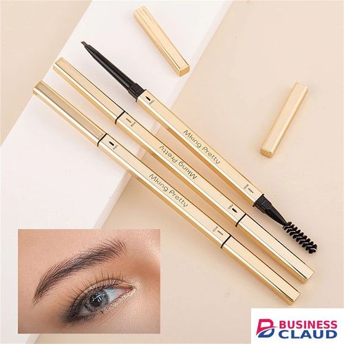 Professional Double Head Eyebrow Pencil Super Fine Natural Long Lasting Waterproof Professional Brow Pen Eye Makeup Tattoo Eyebrow Pencil Brow Tattoo Pen Paint Makeup Eyebrows in Promotio