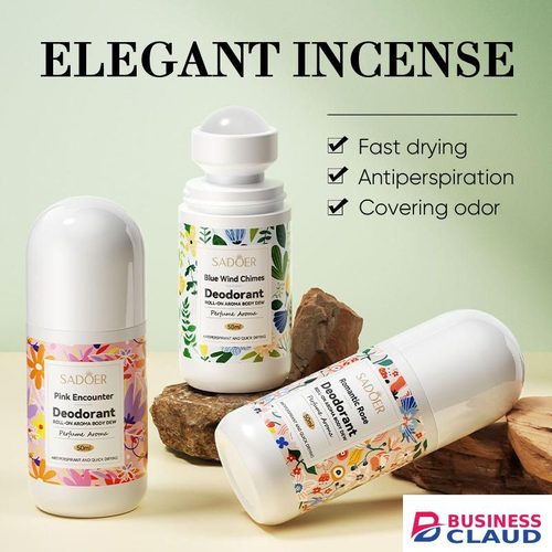 3pcs/Set Roll-on Antiperspirant Deodorant Women Perfume in Kenya-premium-incense-scent