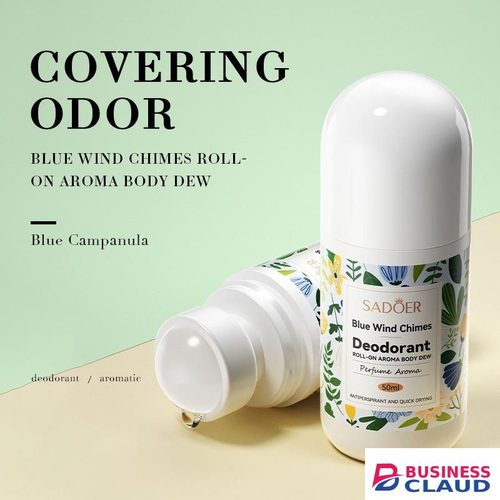 3pcs/Set Roll-on Antiperspirant Deodorant Women Perfume