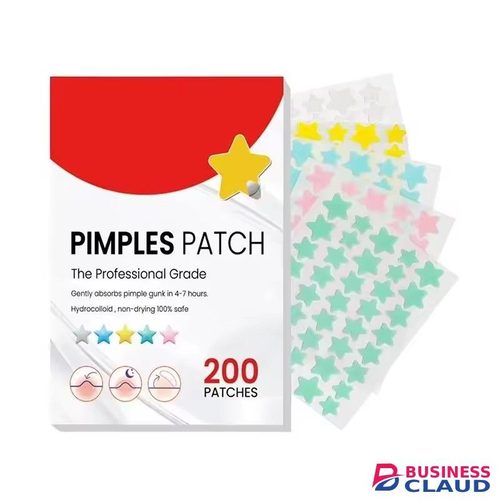 200pcs Repair Acne Patch Facial Skin Care Fade Blemishes Pimple Marks Closed Acne Blemishes Cover Acne Pimple Repair Patch