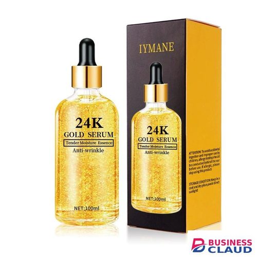 [Promotion] 100ml 24k Gold Hyaluronic Acid Nicotinamide Face Serum Anti Aging Facial Lifting Collagen Essence Skin Care Whitening Serum in 1-l-uodais-hair-repair-oil-serum-nodeg5-noir-curl-keeper-spray-smoothing-damaged-hair-treatment