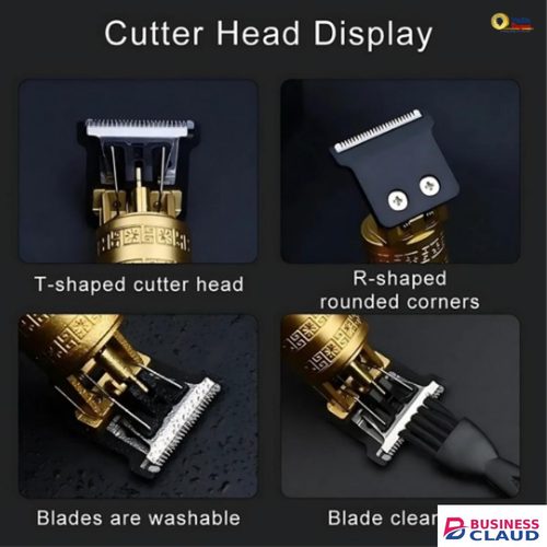 USB Rechargeable Cordless Hair Shaving Machine Electric Shaver Hair Clipper Body Groomer – Precision & Style in One!