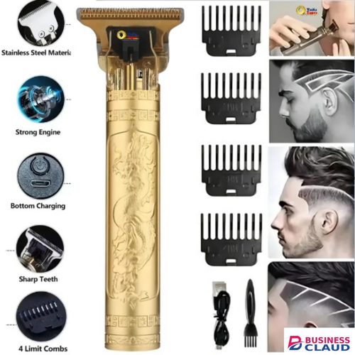 USB Rechargeable Cordless Hair Shaving Machine Electric Shaver Hair Clipper Body Groomer – Precision & Style in One! in Kenya-premium-incense-scent