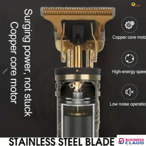 USB Rechargeable Cordless Hair Shaving Machine Electric Shaver Hair Clipper Body Groomer – Precision & Style in One! in Kenya-premium-incense-scent