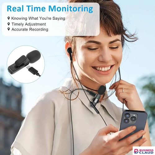 Portable K9 Type-C Wireless Bluetooth Lavalier Microphones Portable Audio Video Recording Mini Mic for Phone Live Broadcast Gaming Mic Wireless Microfone for TIKTOK Youtube FacebookGame Photo Video Accessories in Cables-led-light-flashlight