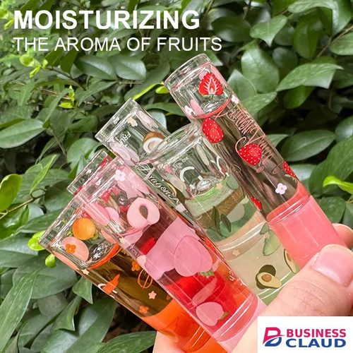 2Pcs Mirror Lipstick With Water Lip Gloss Transparent Glass Liquid Oil 6 Colors Random Moisturizing in Kenya-premium-incense-scent