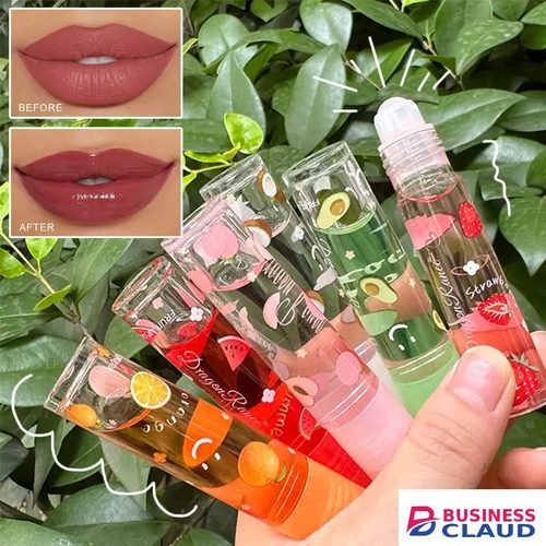 2Pcs Mirror Lipstick With Water Lip Gloss Transparent Glass Liquid Oil 6 Colors Random Moisturizing in Kenya-premium-incense-scent