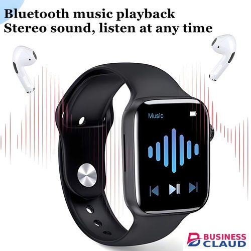 RichRipple T55 Pro Max 2 in 1 Smart Watch&Earphones Men Women Bluetooth Calling Blood Pressure Heart Rate Monitor Sports Fitness Bracelet Smartwatch+Free Gift Bluetooth Earphone in 1-smart-watch-earphones-men-women-bluetooth-calling-blood-pressure-heart