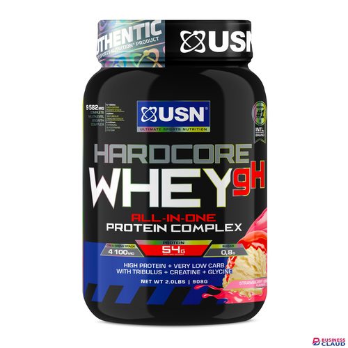 USN Hardcore Whey gH, all-in-one lean mass gainer with premium whey protein, creatine and a testo booster. in One-lean-mass-gainer-with-premium-whey-protein-creatine-and-a-testo-boos