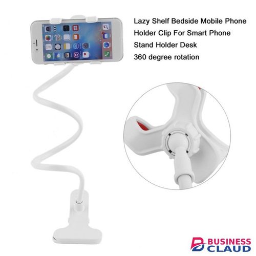 Mounts & Stands Universal Lazy Holder Arm Flexible Mobile Phone Stand Stents Holder Bed Desk Table Others in Cable-black