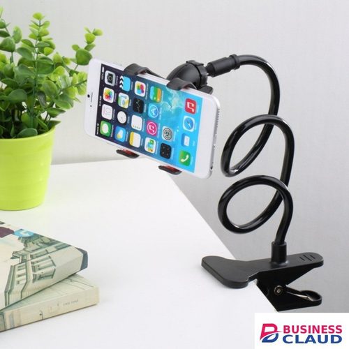 Mounts & Stands Universal Lazy Holder Arm Flexible Mobile Phone Stand Stents Holder Bed Desk Table Others in Cable-black
