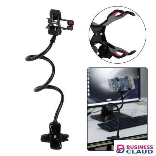 Mounts & Stands Universal Lazy Holder Arm Flexible Mobile Phone Stand Stents Holder Bed Desk Table Others in Cable-black