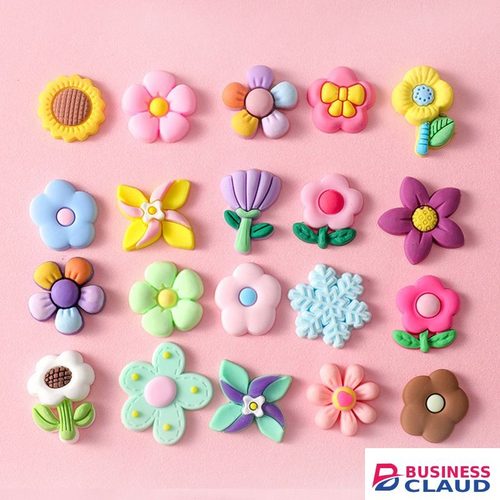 20 PCS/Set Tiny Random Style 3D Soft Glue Patch In The Hot Sale Mobile Phone Case Decorative Three-Dimensional Cartoon Soft Glue Patch Cute Shape Casually Paste With Tape Back Glue in The-hot-sale-mobile-phone-case-decorative-three-d