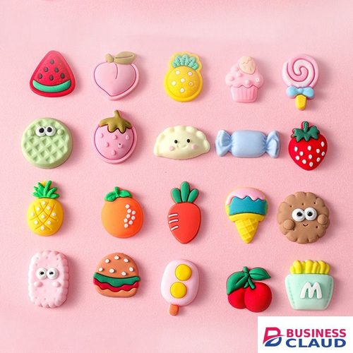 20 PCS/Set Tiny Random Style 3D Soft Glue Patch In The Hot Sale Mobile Phone Case Decorative Three-Dimensional Cartoon Soft Glue Patch Cute Shape Casually Paste With Tape Back Glue in The-hot-sale-mobile-phone-case-decorative-three-d