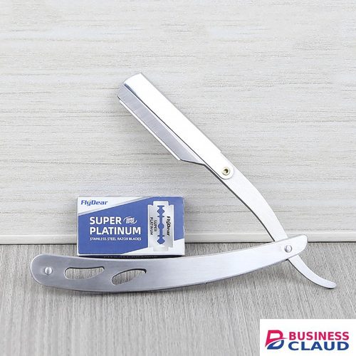 Stainless Steel Folding Knife With 10 Blades Barber Hair Removal Kit Clipper Men's Straight Hairdresser Razor Hair Removal Shaving Armpit Hair Pubic Hair Folding Razor Hair Removal Tool in 1-l-uodais-hair-repair-oil-serum-nodeg5-noir-curl-keeper-spray-smoothing-damaged-hair-treatment