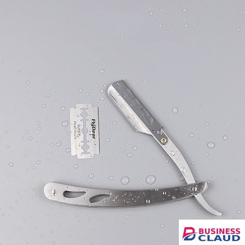 Stainless Steel Folding Knife With 10 Blades Barber Hair Removal Kit Clipper Men's Straight Hairdresser Razor Hair Removal Shaving Armpit Hair Pubic Hair Folding Razor Hair Removal Tool in 1-l-uodais-hair-repair-oil-serum-nodeg5-noir-curl-keeper-spray-smoothing-damaged-hair-treatment