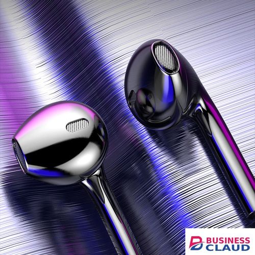 3.5mm Wired Headphones In Ear Headset Wired Earphones with Microphone Bass Stereo Earbuds Sports In-line Control In-Ear Metal Subwoofer Earplugs With Mic For ANDROID Phones