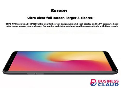 Refurbished Refurbished OPPO A73/F5 Smartphone 4GB+64GB, 6 Inch HD Full Screen, Rear-mounted fingerprint unlock,16MP Front Beauty Camera, Dual SIM Mobile Phone,Gaming & Live Streaming Phone,All Networks Supported in Usb-cable-black