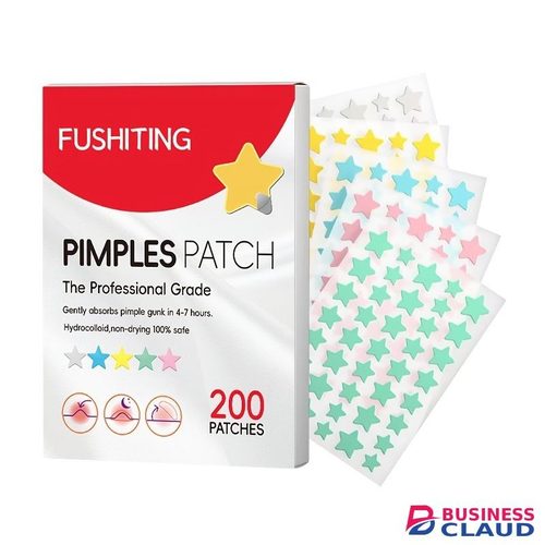 200pcs Pimple Patch Repair Acne Patch Facial Skin Care Fade Blemishes Pimple Marks Closed Acne Blemishes Cover Acne Pimple Repair Patch