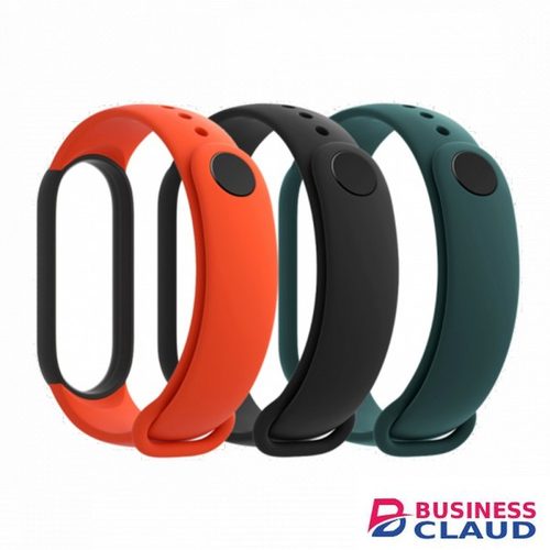 Stylish Xiaomi Smart Band 4, 5, 6, 7 Replacement Strap, Colorful, fashionable and stylish, Skin-friendly material, TPU Strap Material, Adjustable Wrist Strap Length : 157mm ~ 205mm, Ultra Soft and Matte in Built-charging-cable-and-22-5w-fast-charging