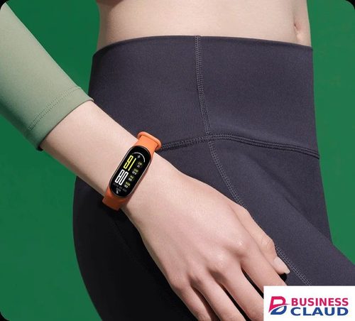 Stylish Xiaomi Smart Band 4, 5, 6, 7 Replacement Strap, Colorful, fashionable and stylish, Skin-friendly material, TPU Strap Material, Adjustable Wrist Strap Length : 157mm ~ 205mm, Ultra Soft and Matte in Built-charging-cable-and-22-5w-fast-charging