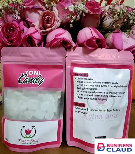 YONI CANDY/ PUNANI CANDY FOR VAGINAL DRIPPING AND LIBIDO BOOST FOR WOMEN in Muscles-and-joints-100g