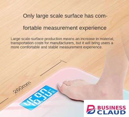 Local Local fast delivery Rechargeable Weighing Scale Body Scale Weight Scale Bathroom Scale Electronic Digital Scale Fast delivery in Promotio