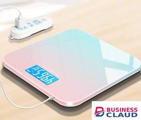 Local Local fast delivery Rechargeable Weighing Scale Body Scale Weight Scale Bathroom Scale Electronic Digital Scale Fast delivery in Promotio