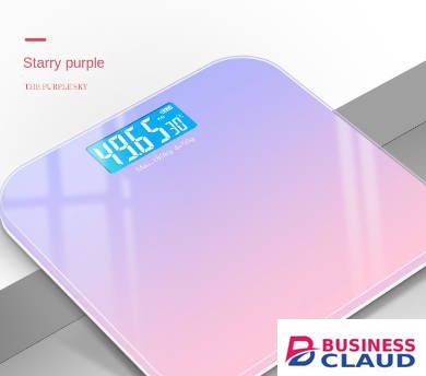 Local Local fast delivery Rechargeable Weighing Scale Body Scale Weight Scale Bathroom Scale Electronic Digital Scale Fast delivery in Promotio