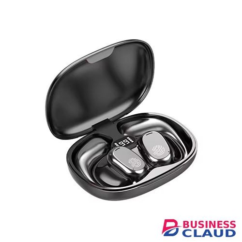 Wireless Bluetooth Earphones Earhook Sports Waterproof Earpods Long Battery Life LED Display Stereo Noise Reduction Earbuds Bluetooth V5.4 Touch Control Wireless Earphones With Microphone in Built-charging-cable-and-22-5w-fast-charging