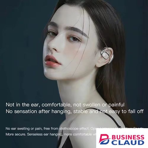 Wireless Bluetooth Earphones Earhook Sports Waterproof Earpods Long Battery Life LED Display Stereo Noise Reduction Earbuds Bluetooth V5.4 Touch Control Wireless Earphones With Microphone in Built-charging-cable-and-22-5w-fast-charging