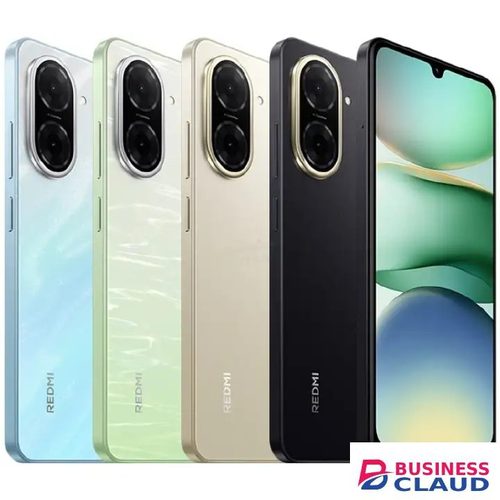 XIAOMI REDMI A5 64GB ROM 3GB RAM 4G NETWORK 5200MAH BATTERY 32MP main camera, 8MP front camera DUAL SIM 120HZ REFRESH RATE 6.88" ANDROID 15 , Side fingerprint sensor , USB Type-C SmartPhone+free gifts in Led-torch-light-10000mah-large-capacity-color-black
