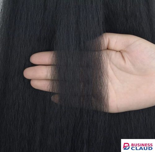 Synthetic hair wig long straight 13*4 lace frontal wig in Promotio