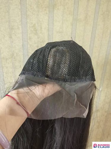 Synthetic hair wig long straight 13*4 lace frontal wig in Promotio