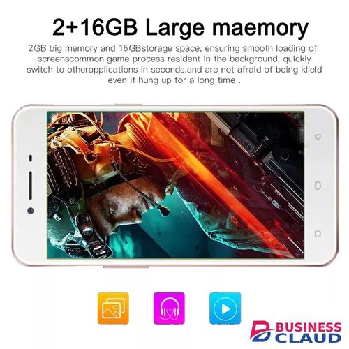 Refurbished Refurbished OPPO A37 oppo A37F smartphone 5-inch screen 2GB + 16gb 2g / 3G / 4g / lte dual card 2630mah lockless phones 8MP+5MP refurbished phone SmartPhones random Gold in Built-charging-cable-and-22-5w-fast-charging