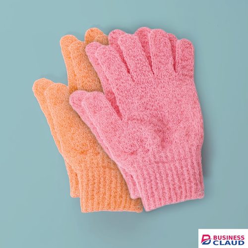 Exfoliating Bath/Shower Gloves/Dead Skin Cells Removal/Scrub Glove/Shower Accessories/ Shower/Spa/Massage/ (1 pairs- Assorted Colors) in Kenya-premium-incense-scent