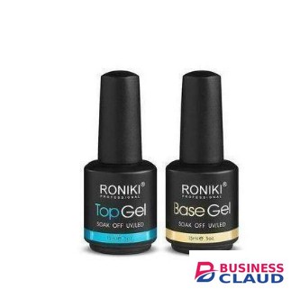 Best Quality Wholesale Best ???????????? Limited wholesale offer only best quality and best products Roniki Soak-Off UV/ LED Gel Nail Polish Top Coat + Base Coat Products Offer Only in Promotio
