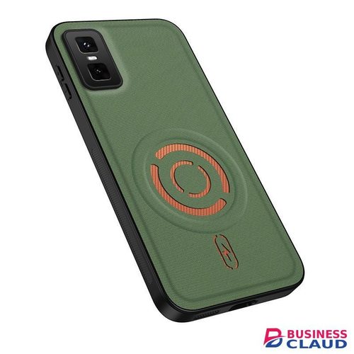 Magnetic Fabric Texture Shockproof Phone Case for Infinix GT 30 Pro Support Wireless Charging Cover in Cables-led-light-flashlight