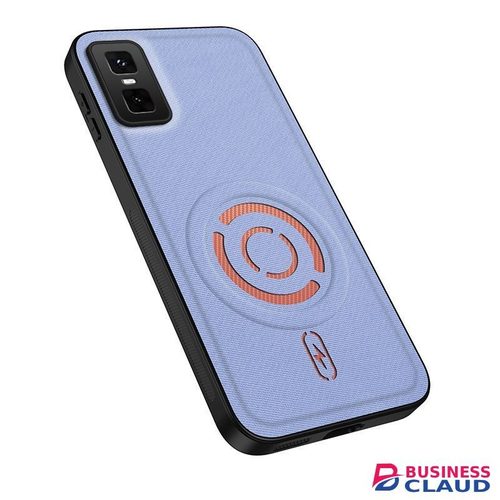 Magnetic Fabric Texture Shockproof Phone Case for Infinix GT 30 Pro Support Wireless Charging Cover in Cables-led-light-flashlight