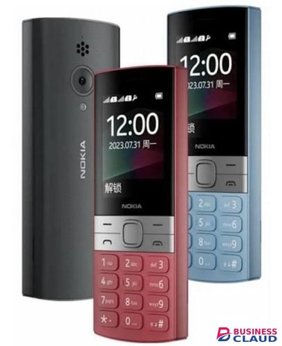 Nokia 150 is a Dual SIM Feature Phone with a 2.4 Inch Display Wireless FM Radio Bluetooth MP3 Player Long Lasting Battery Expandable Storage Rear Camera Durable Keypad Mobile Phone Black Feature in Cables-led-light-flashlight