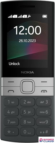 Nokia 150 is a Dual SIM Feature Phone with a 2.4 Inch Display Wireless FM Radio Bluetooth MP3 Player Long Lasting Battery Expandable Storage Rear Camera Durable Keypad Mobile Phone Black Feature in Cables-led-light-flashlight