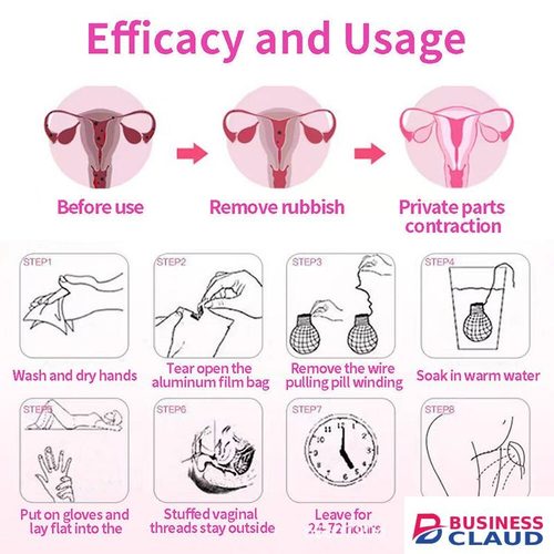 5Pcs Chinese Herbal Tampons For Female Vaginal Detoxification Detox Pearls Gynecological Palace Cleansing Pills Female Private Care Private Threading Pills Toxins Gynaecology Swab Tampons Discharge in Kenya-premium-incense-scent