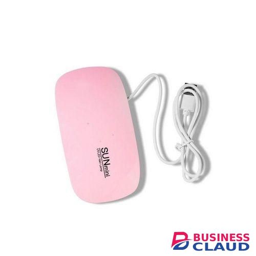 SUNmin 6W LED UV Nail Gel Polish Dryer Machine Curing Mini Foldable Lamp Light Pink USB Home Use Portable Machine in Kenya-premium-incense-scent