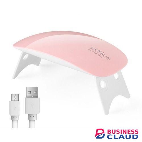 SUNmin 6W LED UV Nail Gel Polish Dryer Machine Curing Mini Foldable Lamp Light Pink USB Home Use Portable Machine in Kenya-premium-incense-scent