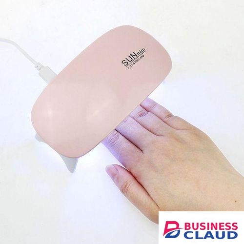 SUNmin 6W LED UV Nail Gel Polish Dryer Machine Curing Mini Foldable Lamp Light Pink USB Home Use Portable Machine in Kenya-premium-incense-scent