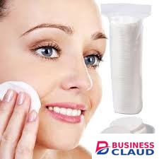 Cotton pads 100pcs round cotton Make up Remover pads and Skincare wipes for toners,cleansers,creams,nail polish remove,sweat wipe cotton pads