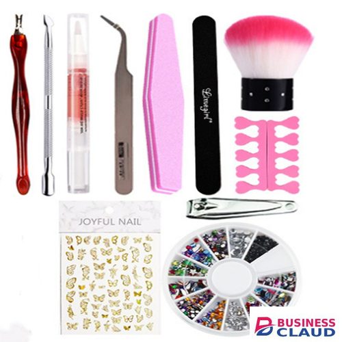 150W Nail Gel Lamp Manicure kits LED Nail Dryer LCD Display Nail Manicure Tool UV for Gel Varnish GO HOME