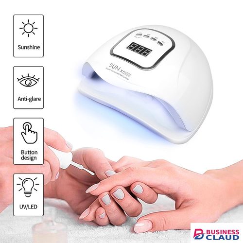 150W Nail Gel Lamp Manicure kits LED Nail Dryer LCD Display Nail Manicure Tool UV for Gel Varnish GO HOME in Kenya-premium-incense-scent